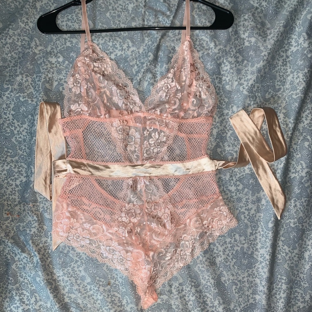 Pink Lingerie Size M